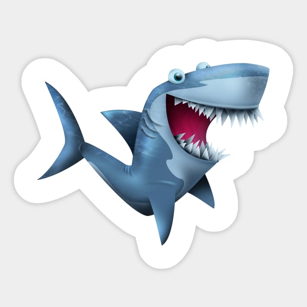 shark Sticker by nagyi